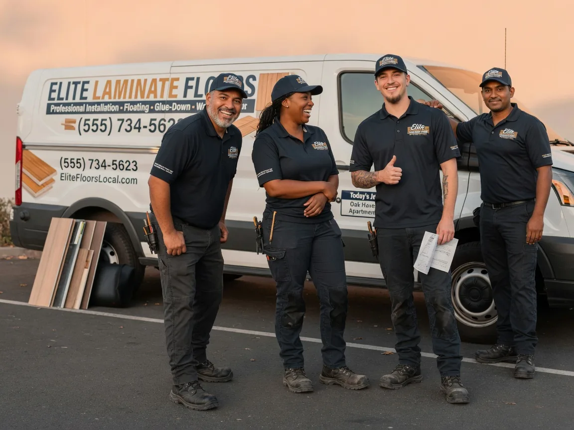 Laminate flooring installation company in Zaleski, OH